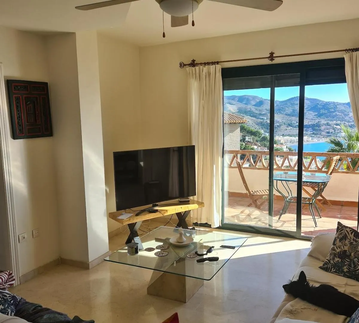 Villa Admirer La Baie De La Herradura Et Sa Plage Almuñécar
