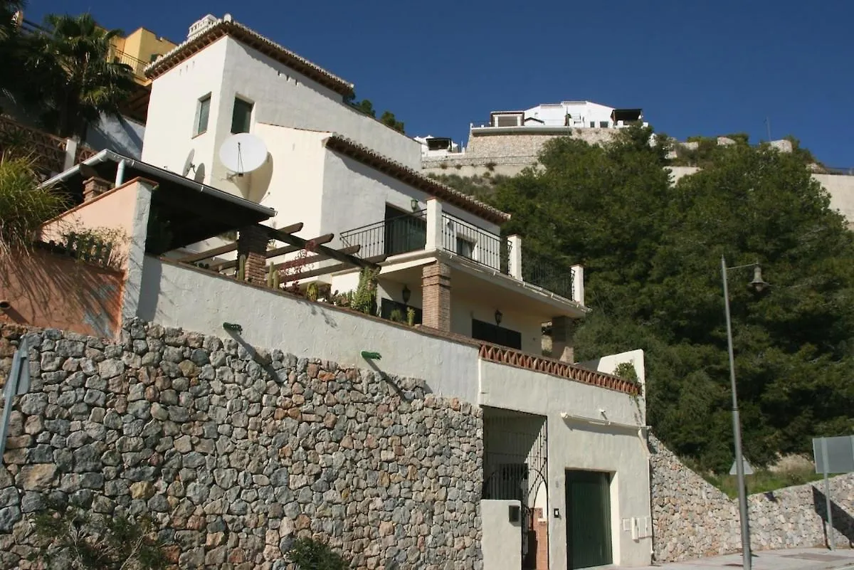 Villa Admirer La Baie De La Herradura Et Sa Plage Almuñécar España
